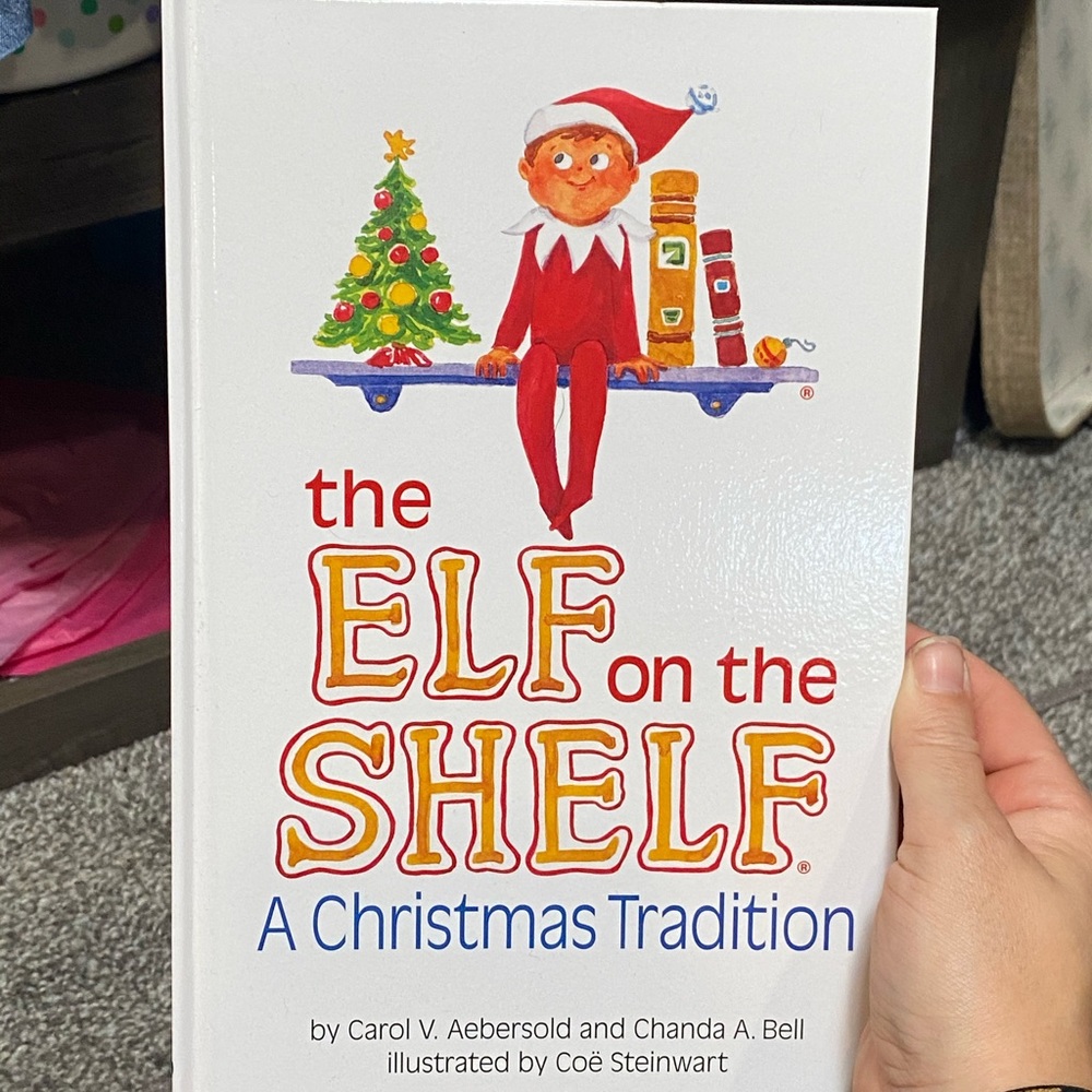 Elf on the Shelf book bundle